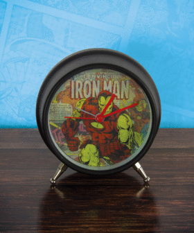 Marvel - Comics Lenticular Alarm Clock