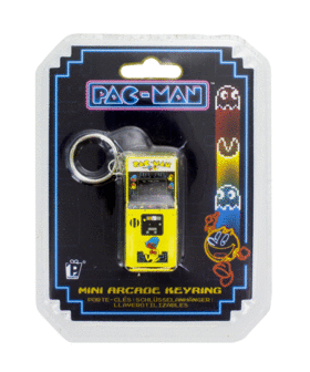 Pac-Man - Arcade Keyring 1
