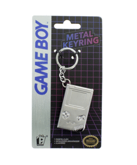 Game Boy - 3D Metal Keyring 1