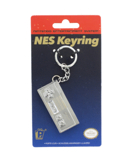 Nintendo - NES 3D Metal Keyring 1