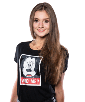 Disney - Mickey Ladies T-Shirt 1