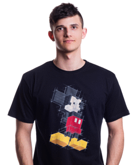 Disney - Mickey Pixels T-Shirt 1