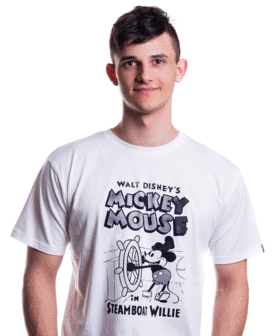 Disney - Mickey Steamboat Willie T-Shirt 1