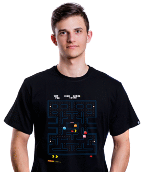 Pac-Man - Maze T-Shirt 1