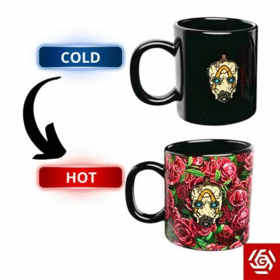 Borderlands 3 - Psycho Heat Change Mug