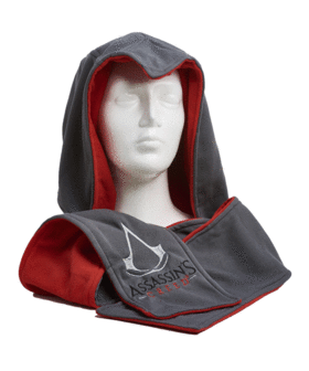 Assassin's Creed - Hoodie with Scarf