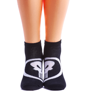 Marvel - Punisher Ankle Socks