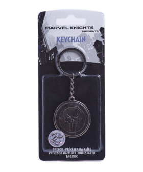 Marvel - Punisher Keychain