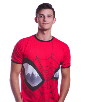 Marvel - Spiderman Big Eyes T-Shirt