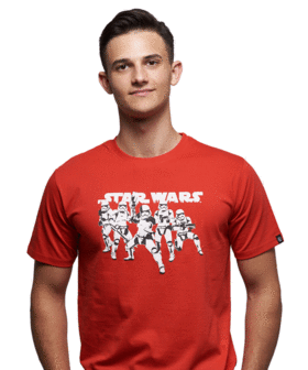 Star Wars - Stormtrooper Squad T-Shirt
