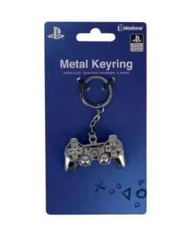 PlayStation - 3D Metal Keyring