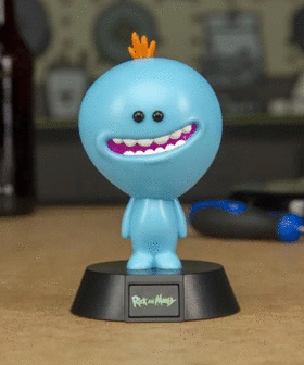 Rick and Morty - Mr Meeseeks Icon Light