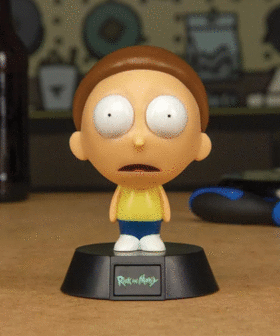 Rick and Morty - Morty Icon Light