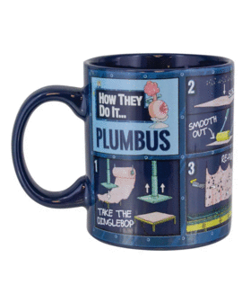 Rick and Morty - Plumbus Instruction Mug