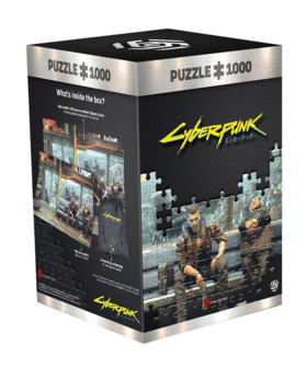 Cyberpunk 2077 - Metro 1000 darabos puzzle