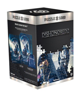Dishonored 2 - Throne 1000 darabos puzzle