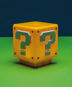 Super Mario - Mini Question Block Light
