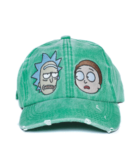 Rick and Morty - Baseball Hat