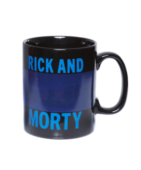 Rick and Morty - Heat Reveal Mug