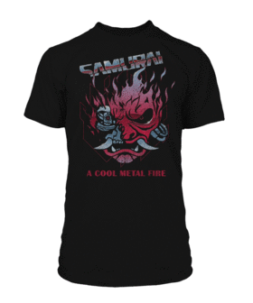 Cyberpunk 2077 - Chrome Samurai Premium T-Shirt