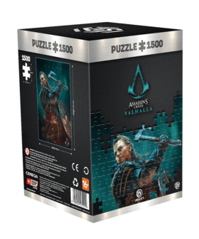 Assassin's Creed Valhalla - Eivor Female 1500 darabos puzzle