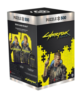 Cyberpunk 2077 - Keyart Male 500 darabos puzzle