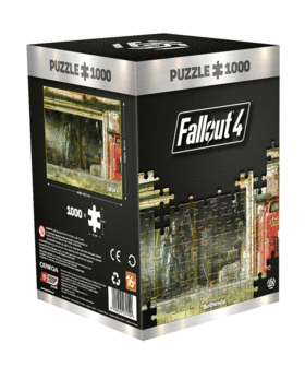Fallout 4 - Garage 1000 darabos puzzle