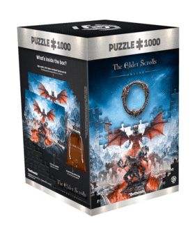 The Elder Scrolls - Elsweyr Vista 1000 darabos puzzle