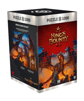 King's Bounty II - Dragon 1000 darabos puzzle
