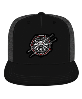 The Witcher 3 - Master Hunter 6-Panel Hat