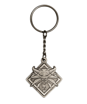 The Witcher 3 - Medallion Keychain