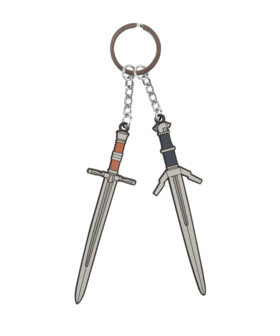 The Witcher 3 - Steel n' Silver Keychain