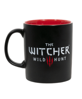 The Witcher 3 - White Wolf Mug